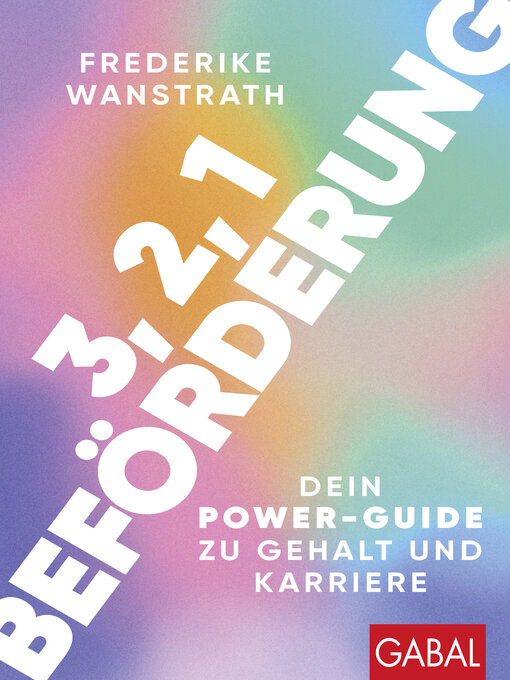 Title details for 3, 2, 1 Beförderung by Frederike Wanstrath - Wait list